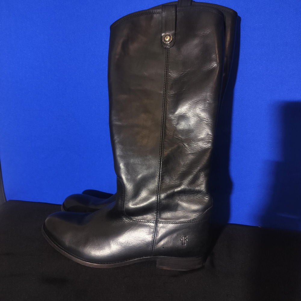Frye Black Over the Knee Boots